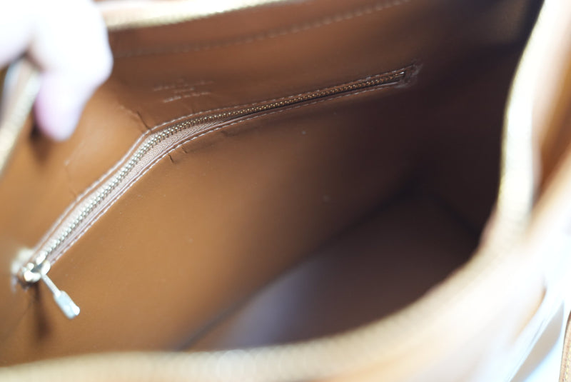 Louis Vuitton Monogram Vernis Houston Bronze Used