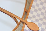 Louis Vuitton Damier Azur Neverfull MM Used