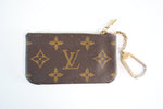 Louis Vuitton Monogram Pochette Cle Used