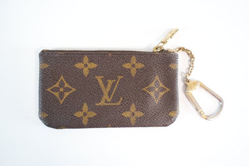 Louis Vuitton Monogram Pochette Cle Used