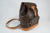 Louis Vuitton Monogram Montsouris MM Backpack Used