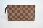 Louis Vuitton Damier Ebene Bucket Pouch PM Used