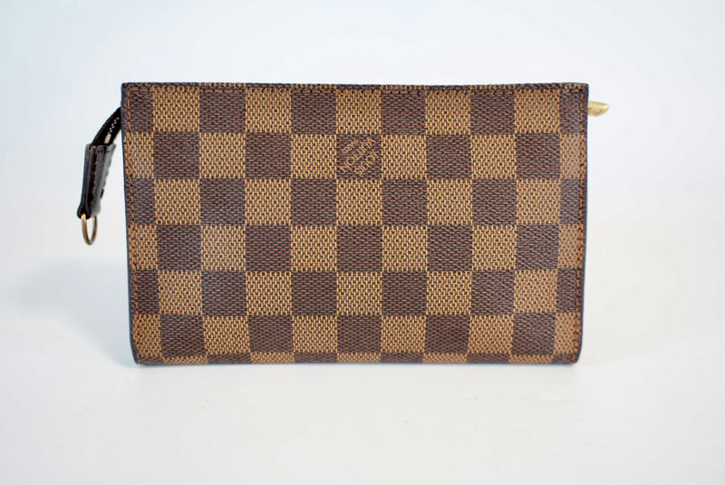 Louis Vuitton Damier Ebene Bucket Pouch PM Used