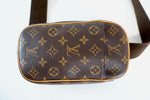 Louis Vuitton Monogram Pochette Gange Bumbag/Fannypack Used
