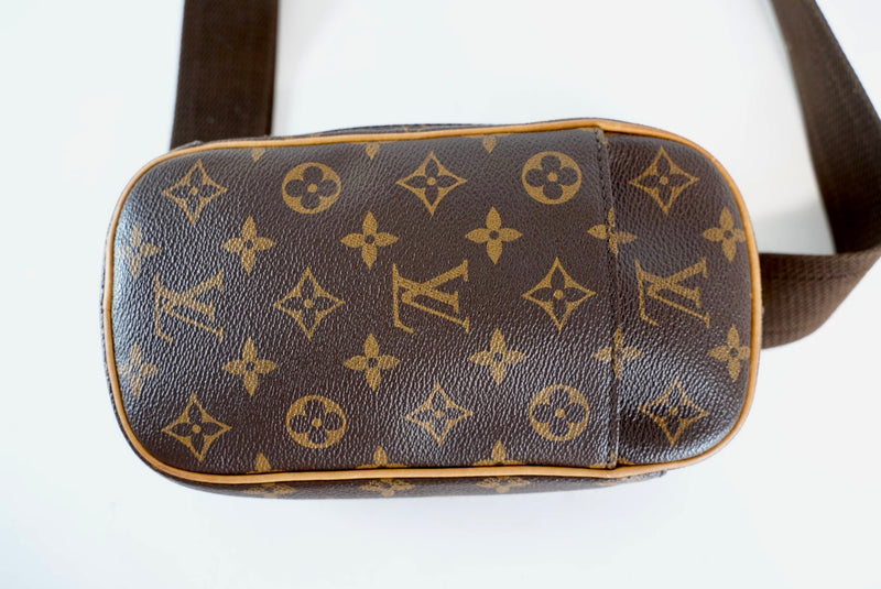Louis Vuitton Monogram Pochette Gange Bumbag/Fannypack Used