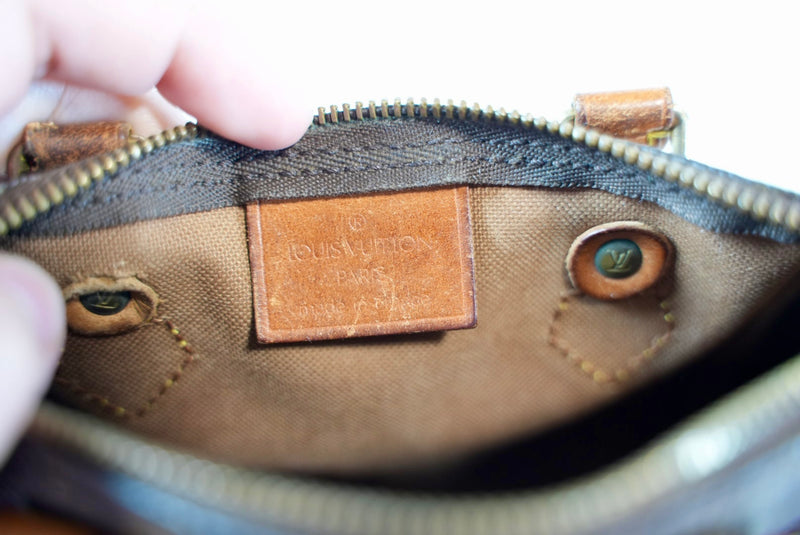 Louis Vuitton Monogram Mini Speedy HL Used