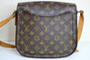 Louis Vuitton Monogram Saint Cloud GM Used