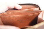 Louis Vuitton Monogram Compact Zippy Coin Purse Used
