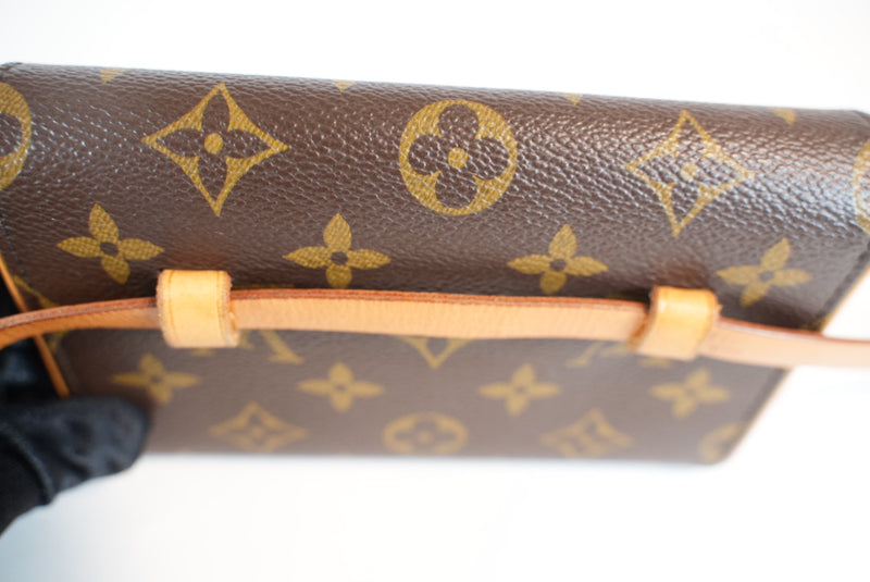 Louis Vuitton Monogram Pochette Florentine Beltbag Used