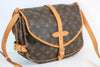 Louis Vuitton Monogram Saumur 30 Crossbody Used