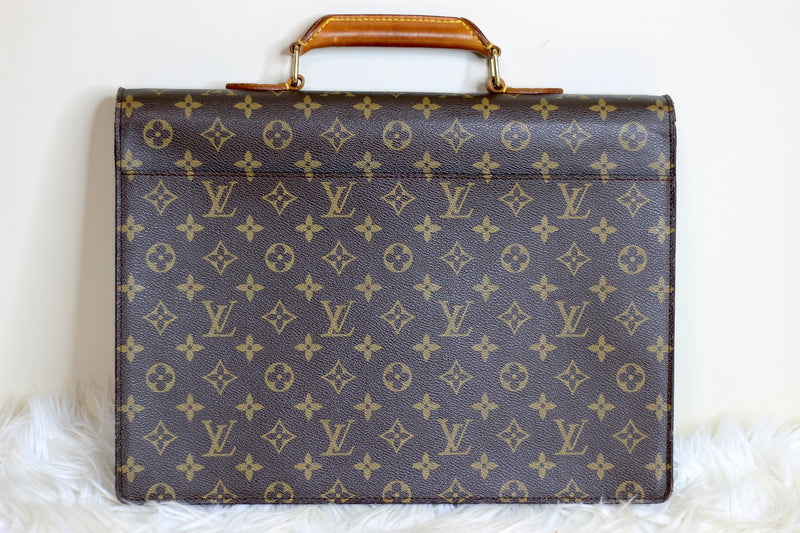 Louis Vuitton Monogram Serviette Conseiller Used