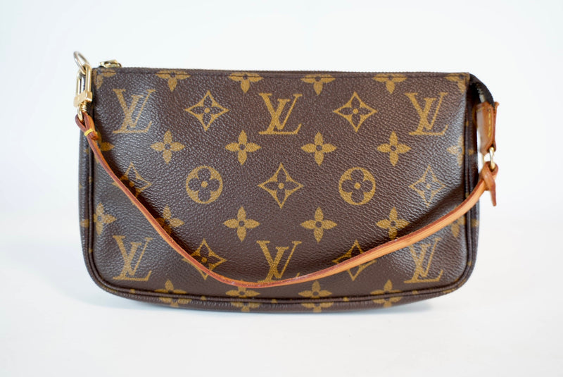 Louis Vuitton Monogram Pochette Accessories Used