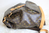 Louis Vuitton Monogram Montsouris GM Backpack Used