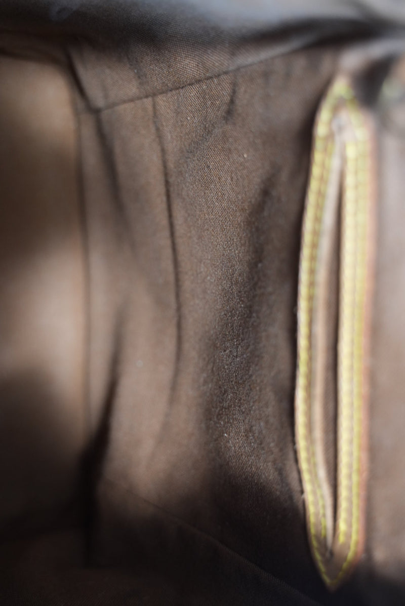 Louis Vuitton Monogram Montsouris MM Backpack Used