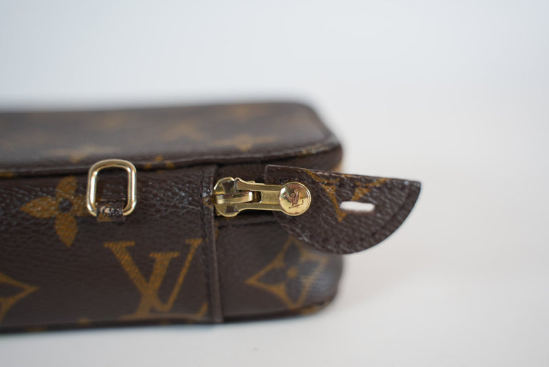 Louis Vuitton Monogram Monte Carlo PM Jewelry Case Used