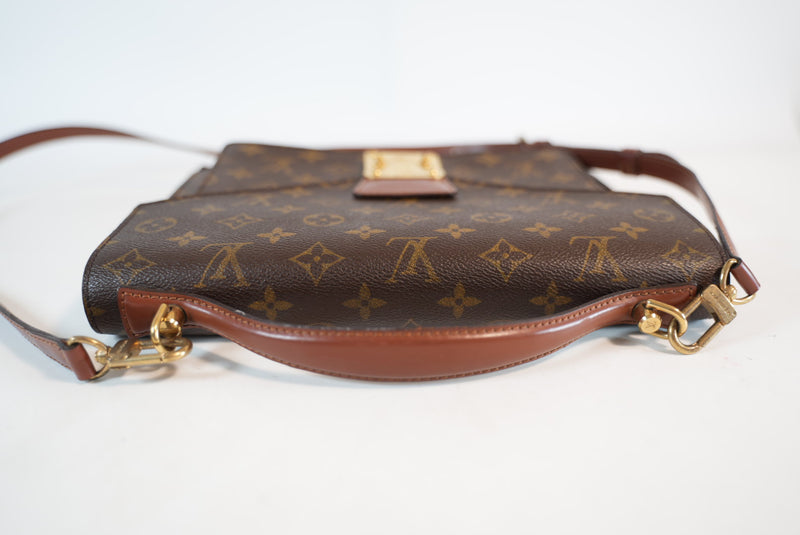 Louis Vuitton Monogram Monceau 28 2 Way Bag Used
