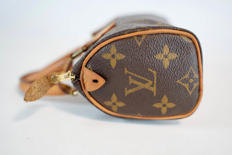 Louis Vuitton Monogram Mini Speedy HL Used
