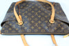 Louis Vuitton Monogram Totally MM Totebag Used