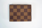 Louis Vuitton Damier Ebene Envelope De Visite Card Case Used