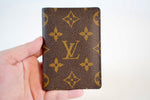 Louis Vuitton Monogram Pocket Organizer Used