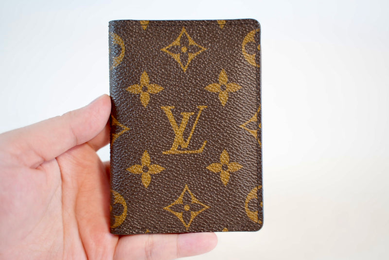 Louis Vuitton Monogram Pocket Organizer Used