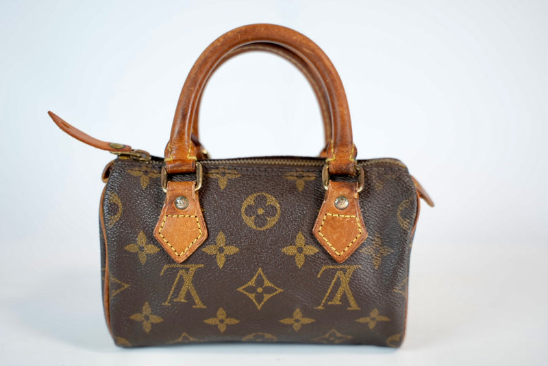 Louis Vuitton Monogram Mini Speedy HL Used