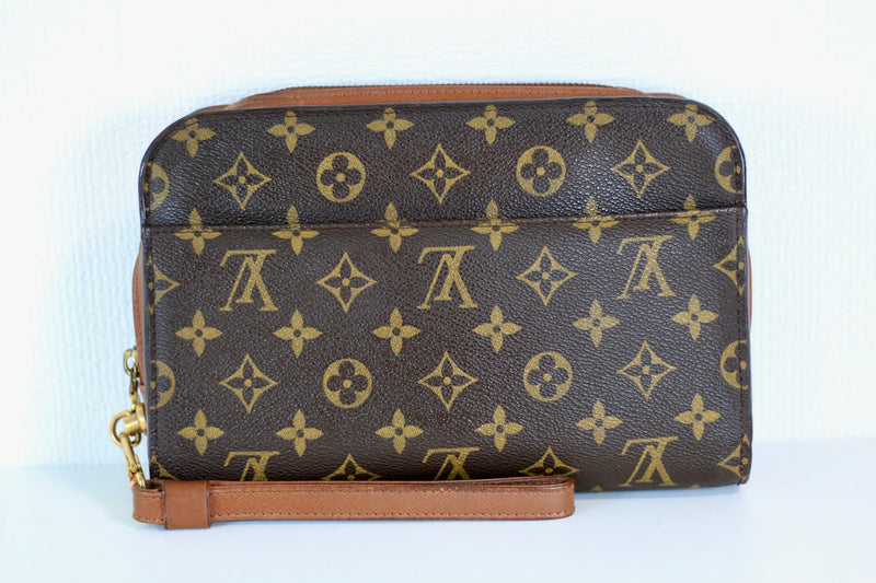 Louis Vuitton Monogram Orsay Clutch Used