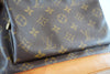 Louis Vuitton Monogram Montsouris GM Backpack Used