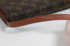 Louis Vuitton Monogram Bordeaux Sling Bag Used