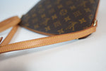 Louis Vuitton Monogram Drouot Crossbody Bag Used