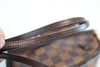 Louis Vuitton Damier Ebene Pochette Ipanema 2way Bag Used