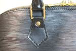 Epi Leather Noir Alma