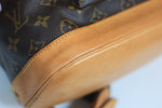 Louis Vuitton Monogram Montsouris GM Backpack Used