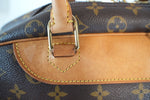 Louis Vuitton Monogram Deauville Handbag Used