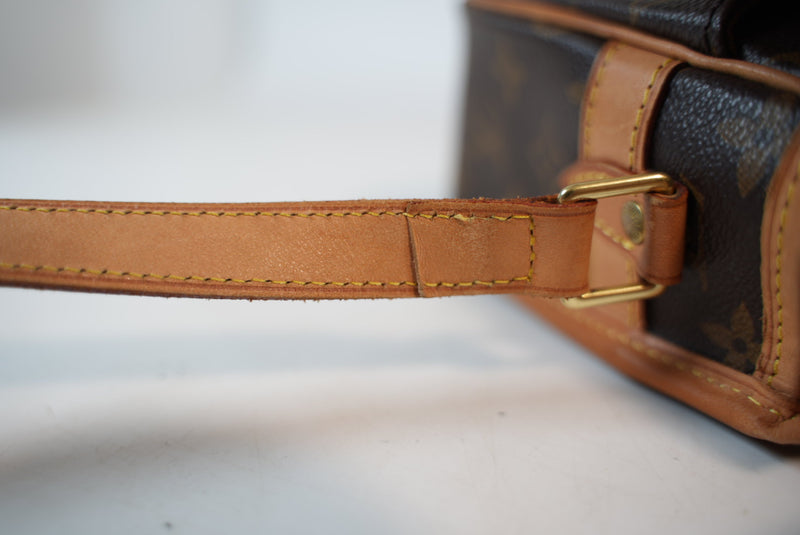 Louis Vuitton Monogram Sologne Crossbody Bag Used