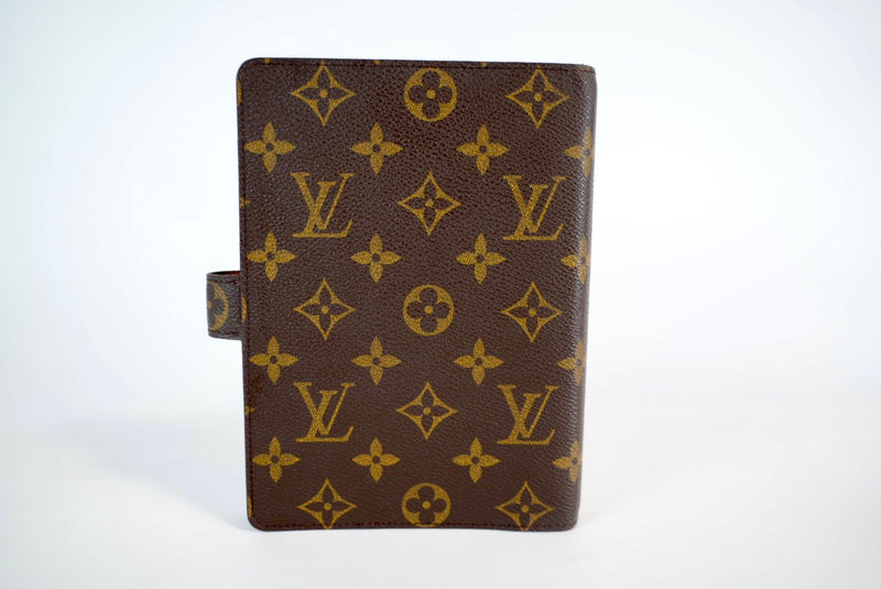 Louis Vuitton Monogram Agenda MM Used