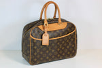 Louis Vuitton Monogram Deauville Handbag Used