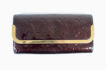 Louis Vuitton Monogram Vernis Rossmore Wallet Used