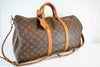 Louis Vuitton Monogram Keepall Bandouliere 50 Used