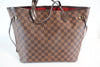 Louis Vuitton Damier Ebene Neverfull MM Used
