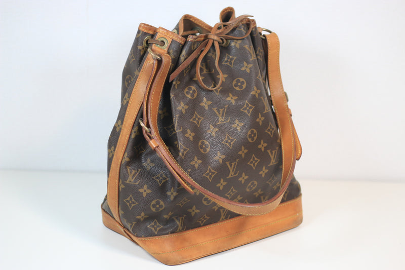 Louis Vuitton Monogram Noe GM Used