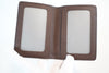 Louis Vuitton Damier Ebene Pass/Card Case Used