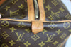 Louis Vuitton Monogram Sac Souple 45