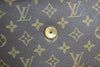 Louis Vuitton Monogram Pochette Dam GM Clutch Bag Used