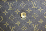 Louis Vuitton Monogram Pochette Dam GM Clutch Bag Used