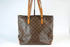 Louis Vuitton Monogram Cabas Mezzo Totebag Used