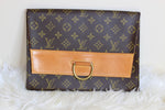 Louis Vuitton Monogram Pochette Iena Clutch Used