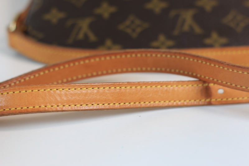 Louis Vuitton Monogram Drouot Crossbody Bag Used