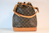 Louis Vuitton Monogram Noe GM Bucket Bag Used