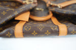 Louis Vuitton Monogram Keepall Bandouliere 55 Used